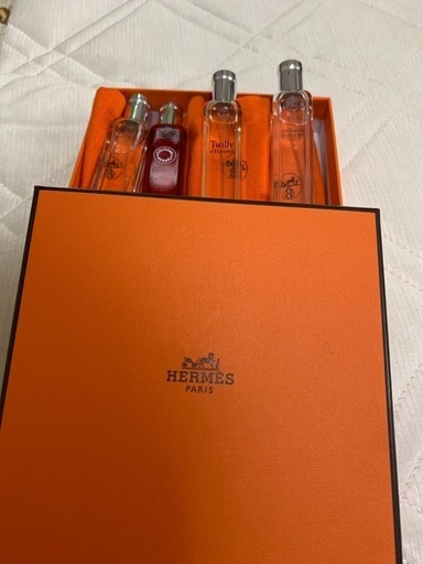 HERMES香水4本セット