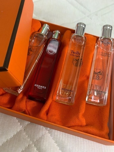 エルメス 香水 ジュールドゥエルメス セット HERMES香水4本セット