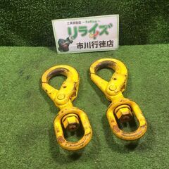 玉掛けワイヤー22m 24mm 28mm 8m 10m スイベルフック