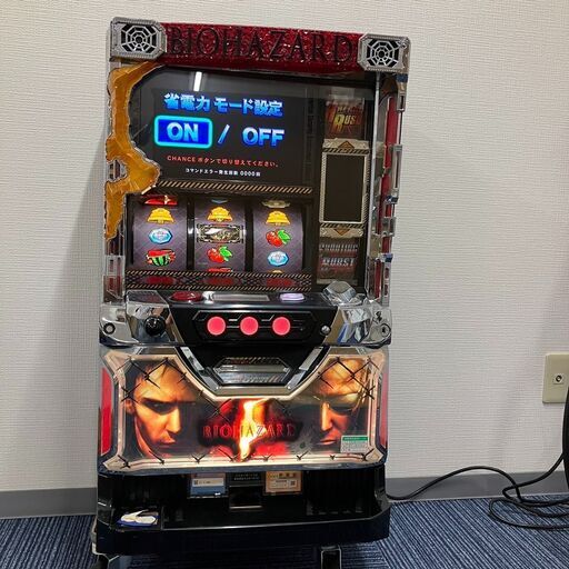 L002-NG3-111 スロット 実機 バイオハザード5 エンターライズ メダル