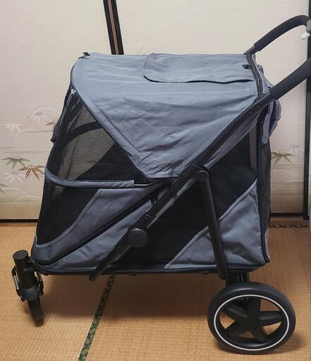 大型犬対応 ペットカート 耐荷重60kg