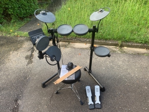 【お取引完了】【中古】YAMAHA 電子ドラム　DTX400K