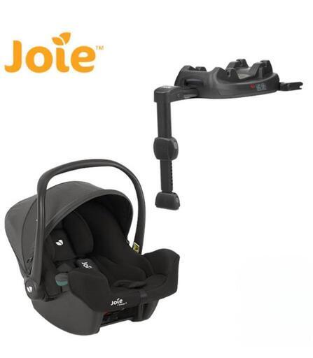 【美品】joie チャイルドシート アイ・スナグ2　アイ・ベースラックス2　セット