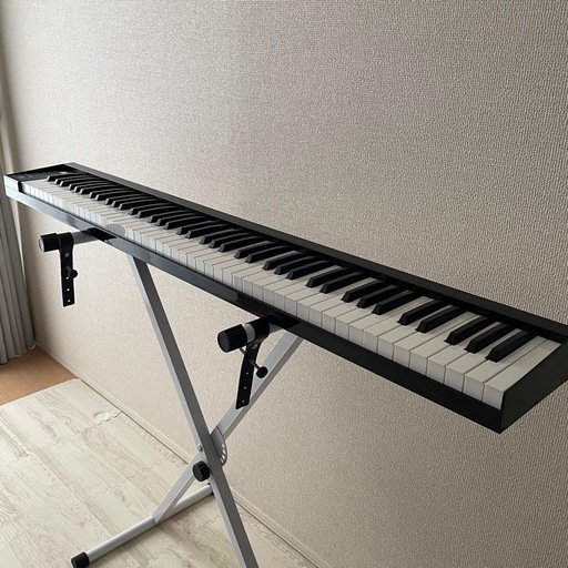 【動作確認済】ニコマク　88鍵盤　電子ピアノ　ワイヤレス\u0026Bluetooth対応