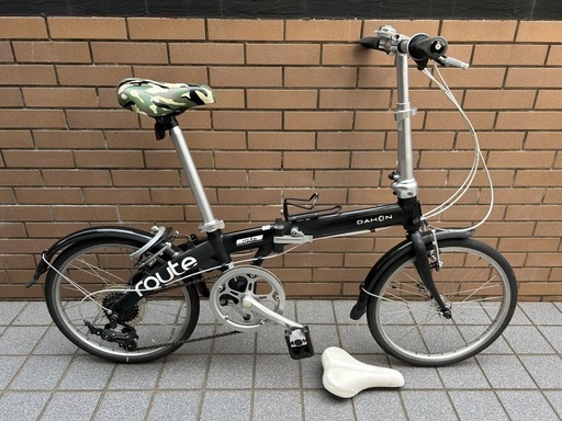 DAHON ルート 折りたたみ自転車