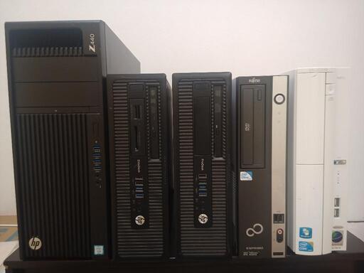ゲーミングPC、デスクトップPCまとめて
