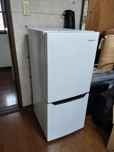 まだ新しい2017年製　Hisense冷凍冷蔵庫　お一人様か二人用