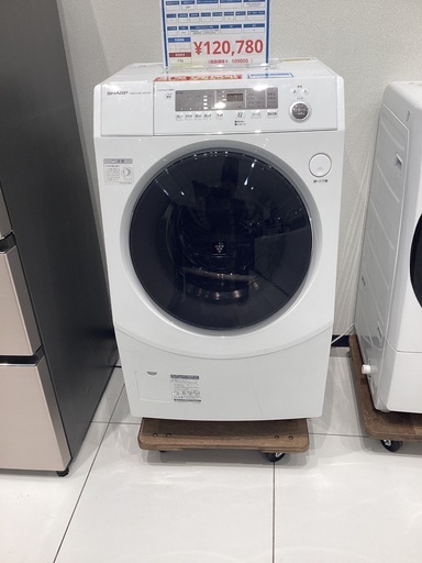 【家電1年保証】SHARP ドラム式洗濯乾燥機