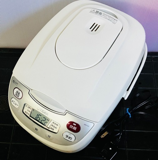 【動作○】タイガー マイコン炊飯ジャー 5.5合JBH-G2 2023年製
