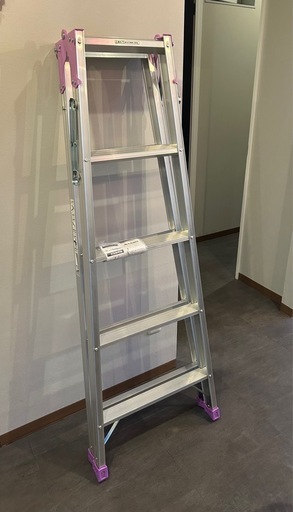 《12月10日以降のお渡し》　アルインコ はしご兼用脚立150cm MR-150W