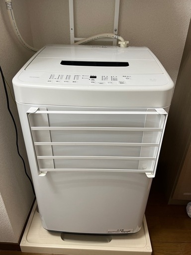 アイリスオーヤマ 洗濯機 5kg 1人暮らし用