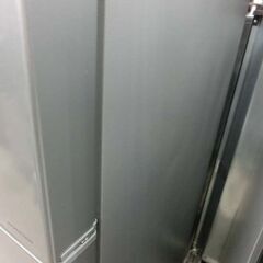 ③日立 冷蔵庫 203L 2017年製 2ドア HITACHI R-20FA シルバー 200L  