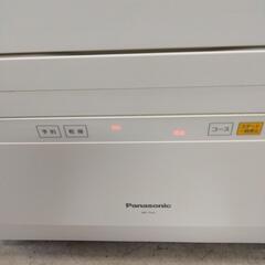 Panasonic 食器洗い乾燥機 NP-TA1 白 通電起動確認済 取説、ホース付 分水栓なし パナソニック
