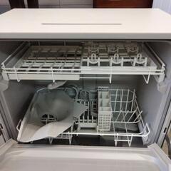 Panasonic 食器洗い乾燥機 NP-TA1 白 通電起動確認済 取説、ホース付 分水栓なし パナソニック