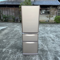 MITSUBISHI 三菱 ノンフロン冷凍冷蔵庫 MR-C37Z 動作確認済み