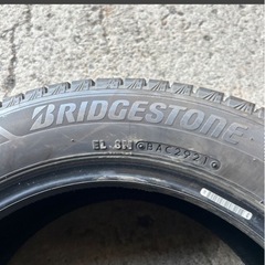 BS VRX3 195/55R15 2021年 7.6mm～8.0mm 4本セット 