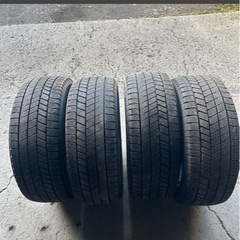 BS VRX3 195/55R15 2021年 7.6mm～8.0mm 4本セット 