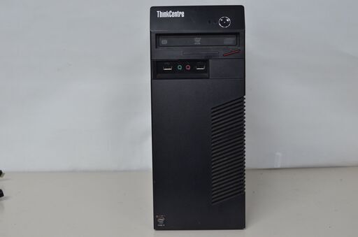 中古良品デスクトップPC LENOVO Thinkcentre M73/Windows11+office/core i5-4460/爆速SSD120GB+HDD500GB/メモリ8GB/DVDマルチ搭載