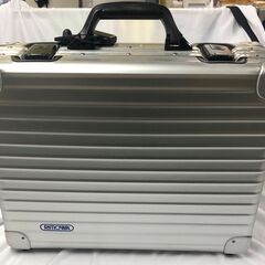 リモア RIMOWA アタッシュケース アルミ シルバー カギ付き
