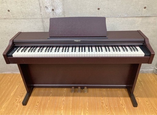 ローランド Roland デジタルピアノ RP101-MH 電子ピアノ 3本ペダル