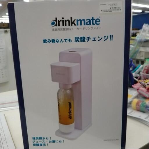 未使用品！家庭用炭酸飲料メーカー ドリンクメイト  TJ7788