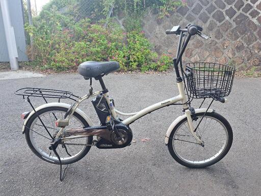 パナソニック　電動アシスト自転車　充電器付