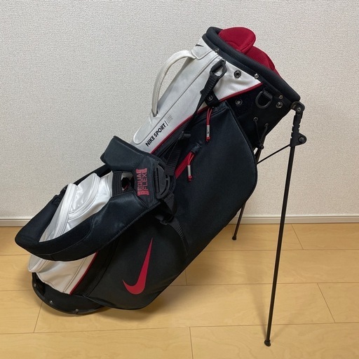 美品★ ナイキ NIKE キャディバッグ スタンド式