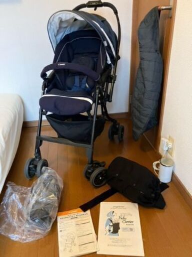 Combiベビーカー　だっこひも　ダウンケット　セット