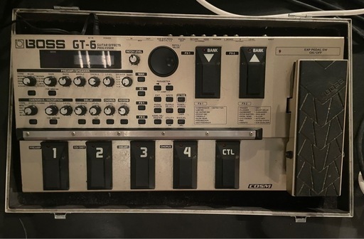 BOSS GT-6 ギター マルチ　エフェクター
