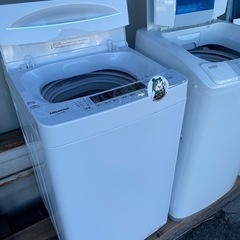 🐻入荷！【キレイ目!洗濯機】ハイセンス 4.5kg 2024年製【洗濯機･冷蔵庫 高価買取アールワン田川】