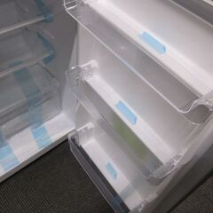 新品 SHARPノンフロン冷凍冷蔵庫 SJ-H13E-S 2024年製 128L 2ドア