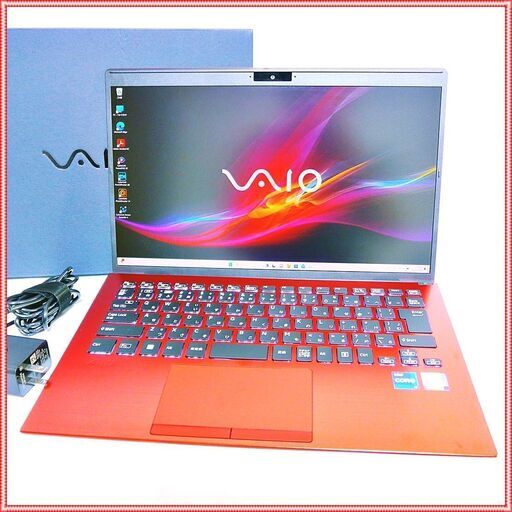 ★ほぼ未使用★ VAIO SX14 (2023年10月製造モデル) VJS1458 i7 1260P NVMe 512GB メモリ 32GB 4Kディスプレイ Office 搭載