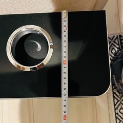 ★美品★ハイエース　200系　後席　ブラックテーブル