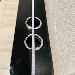 ★美品★ハイエース　200系　後席　ブラックテーブル