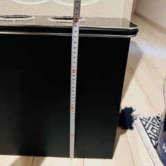 ★美品★ハイエース　200系　後席　ブラックテーブル