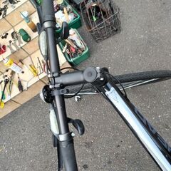 売約済みですm(_ _)m【札幌市内配達無料】整備済み中古車　ＨＥＡＤ　ORNLTO　３x７段切替　サイズ490　700x28  ブラック