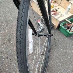 売約済みですm(_ _)m【札幌市内配達無料】整備済み中古車　ＨＥＡＤ　ORNLTO　３x７段切替　サイズ490　700x28  ブラック