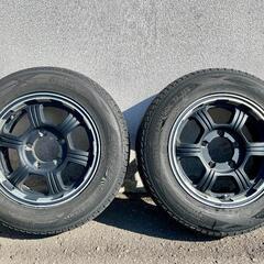 ジムニー　jb23w アルミ　16インチ　