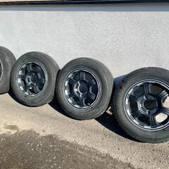 ジムニー　jb23w アルミ　16インチ　