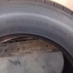 中古トラックタイヤ6本セット