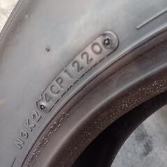 中古トラックタイヤ6本セット