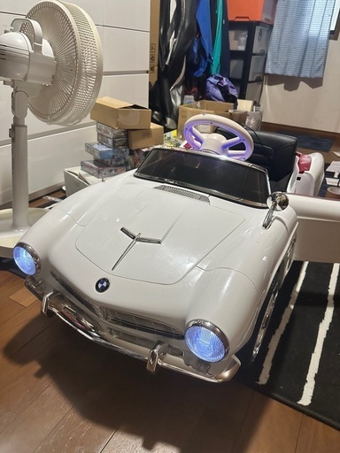 BMW 507 電動乗用ラジコンカー　子供　おもちゃ