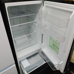 赤字セール！3か月間保証☆配達有り！20000円(税別）東芝 153L 2ドア冷蔵庫 ブラック 2020年製