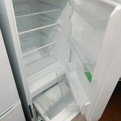 赤字セール！3か月間保証☆配達有り！20000円(税別）ヤマダセレクト 156L 2ドア冷蔵庫 ホワイト 2023年製