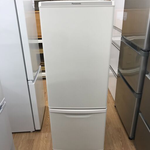★ジモティ割あり★ Panasonic 冷蔵庫　NR-B17DW-W 168L 年式2021 動作確認／クリーニング済み KJ6450