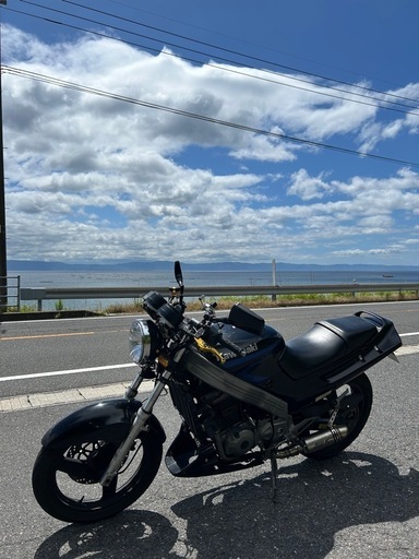 【再出品】カワサキ zzr250 ネイキッド