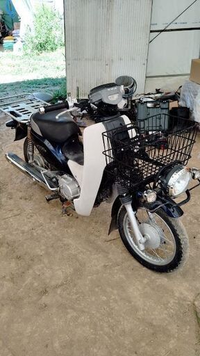 スーパーカブ５０プロ