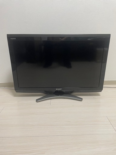テレビ　SHARP AQUOS  32型　LC-32E8