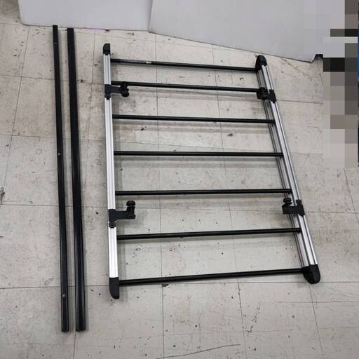 ルーフキャリアinno鍵付き INNO キャリアベース 4個セット 鍵付き