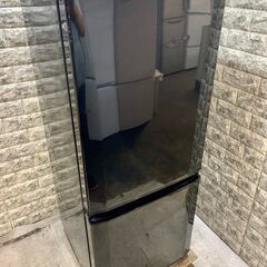 大阪限定配送★3か月保障付き★冷蔵庫★2020年★三菱★146L★2ドア★MR-P15E-B1★R-668